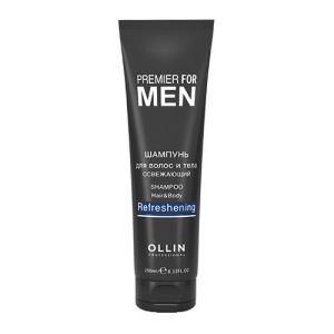 Шампунь для волос и тела освежающий Shampoo Hair&Body Refreshening 250 мл