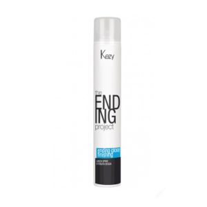Спрей-лак надежной фиксации Ending glossy finishing spray firm hold 500 мл