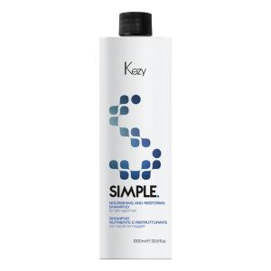 Шампунь питательный восстанавливающий для поврежденных волос Simple Nourishing & Restoring Shampoo 1000 мл