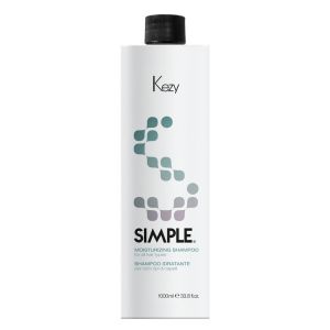 Шампунь увлажняющий для всех типов волос Simple Moisturizing Shampoo 1000 мл