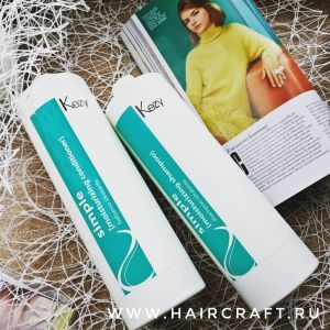 Шампунь увлажняющий для всех типов волос Simple Moisturizing Shampoo 1000 мл