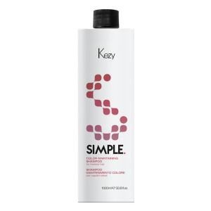 Шампунь для поддержания цвета окрашенных волос Simple Color Maintaining Shampoo 1000 мл