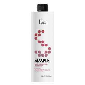 Бальзам для поддержания цвета окрашенных волос Simple Color Maintaining Conditioner 1000 мл