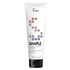 Крем-маска для глубокого восстановления волос Simple Intensive Mask 300 мл