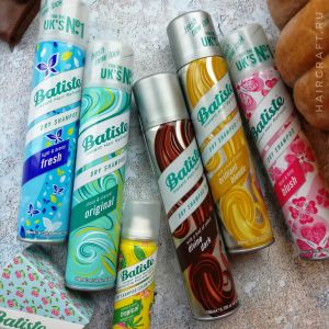 Сухой шампунь для волос Dry Shampoo Divine Dark 200 мл