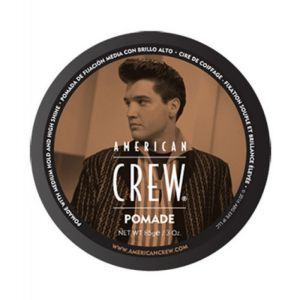 Помада со средней фиксацией и высоким уровнем блеска для укладки волос King Pomade 85 г