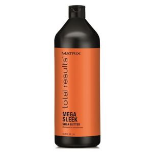 Шампунь для гладкости непослушных волос с маслом ши Mega Sleek 1000 мл