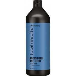 Шампунь для увлажения сухих волос с глицерином Moisture Me Rich 1000 мл