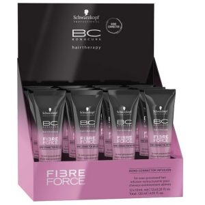 Сыворотка-концентрат Schwarzkopf BC Bonacure Fibre Force Bond Connector Infusion 12x10 мл