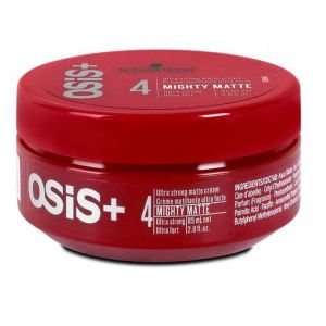 Ультрасильный матирующий крем для волос Schwarzkopf Osis Mighty Matte 85 мл