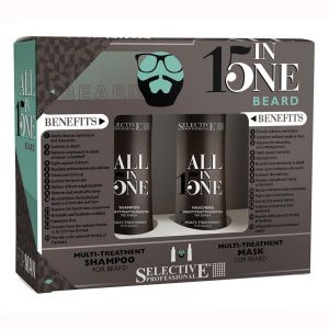 Набор All In One Beard для ухода за бородой (Шампунь 100 мл + Маска 100 мл)