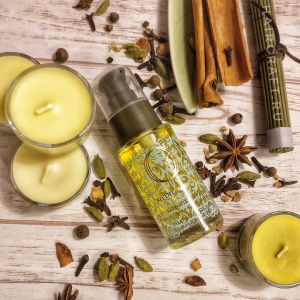 Масло-уход "Золото Морокко" с маслом арганы и маслом семян льна Oil Treatment For Hair 30 мл