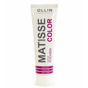 Пигмент прямого действия Ollin Matisse Color. Fuchsia/Фуксия 100 мл