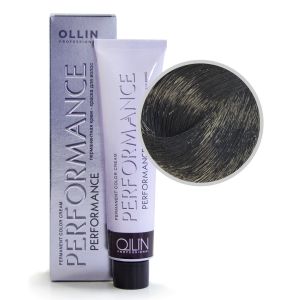 Перманентная крем-краска Ollin Performance. 2/0 черный 60 мл