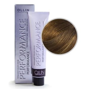 Перманентная крем-краска Ollin Performance. 8/0 светло-русый 60 мл