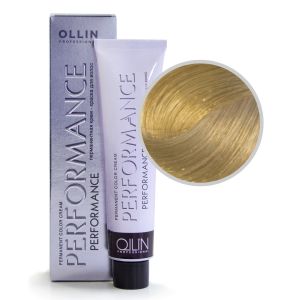Перманентная крем-краска Ollin Performance. 10/0 светлый блондин 60 мл