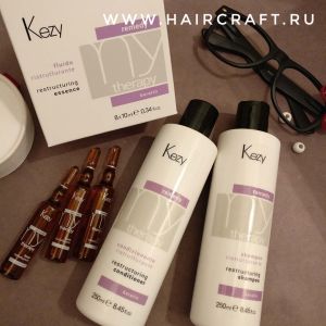 Кондиционер реструктурирующий c кератином Restructuring Conditioner 250 мл