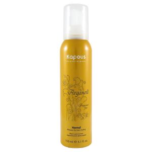 Мусс нормальной фиксации с маслом арганы «Arganoil» 150 мл