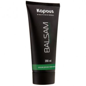 Бальзам для всех типов волос с ментолом и маслом камфоры Balsam Menthol+Camphor Oil 200 мл