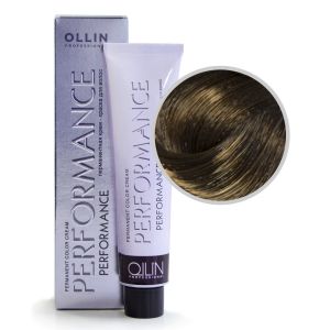 Перманентная крем-краска Ollin Performance. 5/0 светлый шатен 60 мл