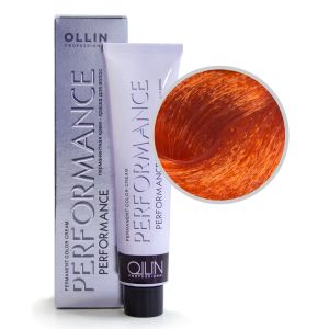 Перманентная крем-краска Ollin Performance. 0/44 медный 60 мл