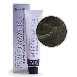 Перманентная крем-краска Ollin Performance. 0/99 зеленый 60 мл