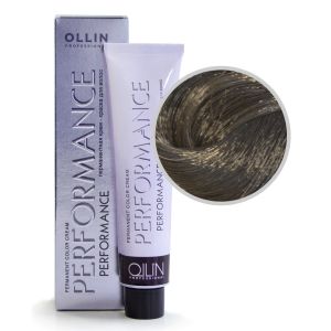 Перманентная крем-краска Ollin Performance. 5/1 светлый шатен пепельный 60 мл