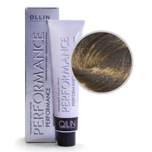 Перманентная крем-краска Ollin Performance. 6/1 темно-русый пепельный 60 мл