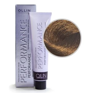 Перманентная крем-краска Ollin Performance. 6/3 темно-русый золотистый 60 мл