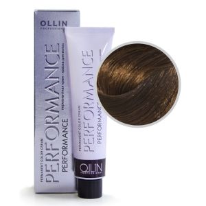 Перманентная крем-краска Ollin Performance. 6/72 темно-русый коричнево-фиолетовый 60 мл