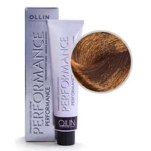 Перманентная крем-краска Ollin Performance. 7/3 русый золотистый 60 мл