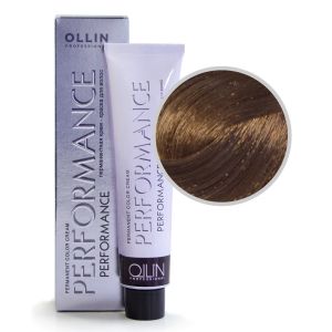 Перманентная крем-краска Ollin Performance. 7/31 русый золотисто-пепельный 60 мл