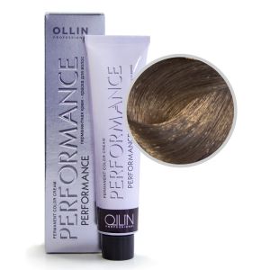 Перманентная крем-краска Ollin Performance. 7/71 русый коричнево-пепельный 60 мл