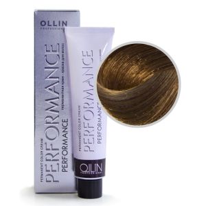 Перманентная крем-краска Ollin Performance. 8/00 светло-русый глубокий 60 мл