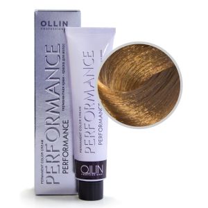Перманентная крем-краска Ollin Performance. 8/3 светло-русый золотистый 60 мл
