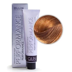 Перманентная крем-краска Ollin Performance. 8/34 светло-русый золотисто-медный 60 мл