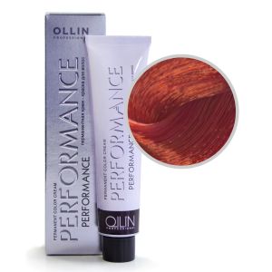 Перманентная крем-краска Ollin Performance. 8/6 светло-русый красный 60 мл