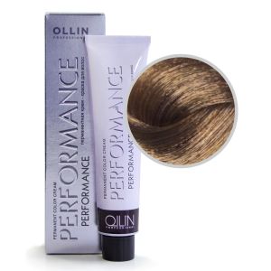 Перманентная крем-краска Ollin Performance. 8/7 светло-русый коричневый 60 мл