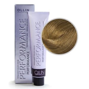 Перманентная крем-краска Ollin Performance. 8/72 светло-русый коричнево-фиолетовый 60 мл