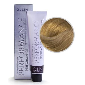 Перманентная крем-краска Ollin Performance. 9/0 блондин 60 мл
