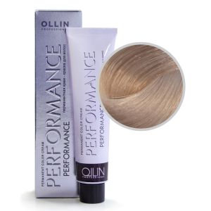 Перманентная крем-краска Ollin Performance. 9/22 блондин фиолетовый 60 мл