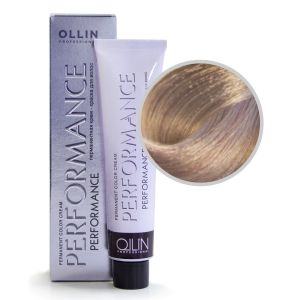 Перманентная крем-краска Ollin Performance. 9/26 блондин розовый 60 мл