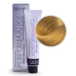 Перманентная крем-краска Ollin Performance. 9/3 блондин золотистый 60 мл