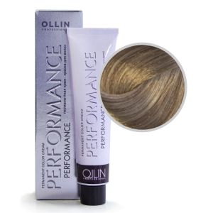 Перманентная крем-краска Ollin Performance. 9/31 блондин золотисто-пепельный 60 мл