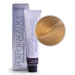 Перманентная крем-краска Ollin Performance. 9/34 блондин золотисто-медный 60 мл