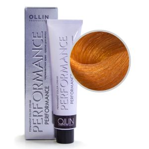 Перманентная крем-краска Ollin Performance. 9/43 блондин медно-золотистый 60 мл