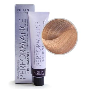 Перманентная крем-краска Ollin Performance. 9/5 блондин махагоновый 60 мл