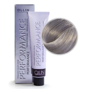 Перманентная крем-краска Ollin Performance. 9/8 блондин жемчужный 60 мл