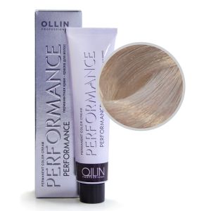 Перманентная крем-краска Ollin Performance. 10/22 светлый блондин фиолетовый 60 мл