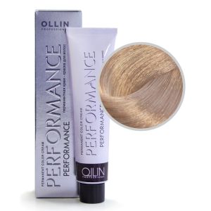 Перманентная крем-краска Ollin Performance. 10/26 светлый блондин розовый 60 мл